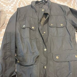 J. Crew relaxed Military Field Jacket- women’s medium